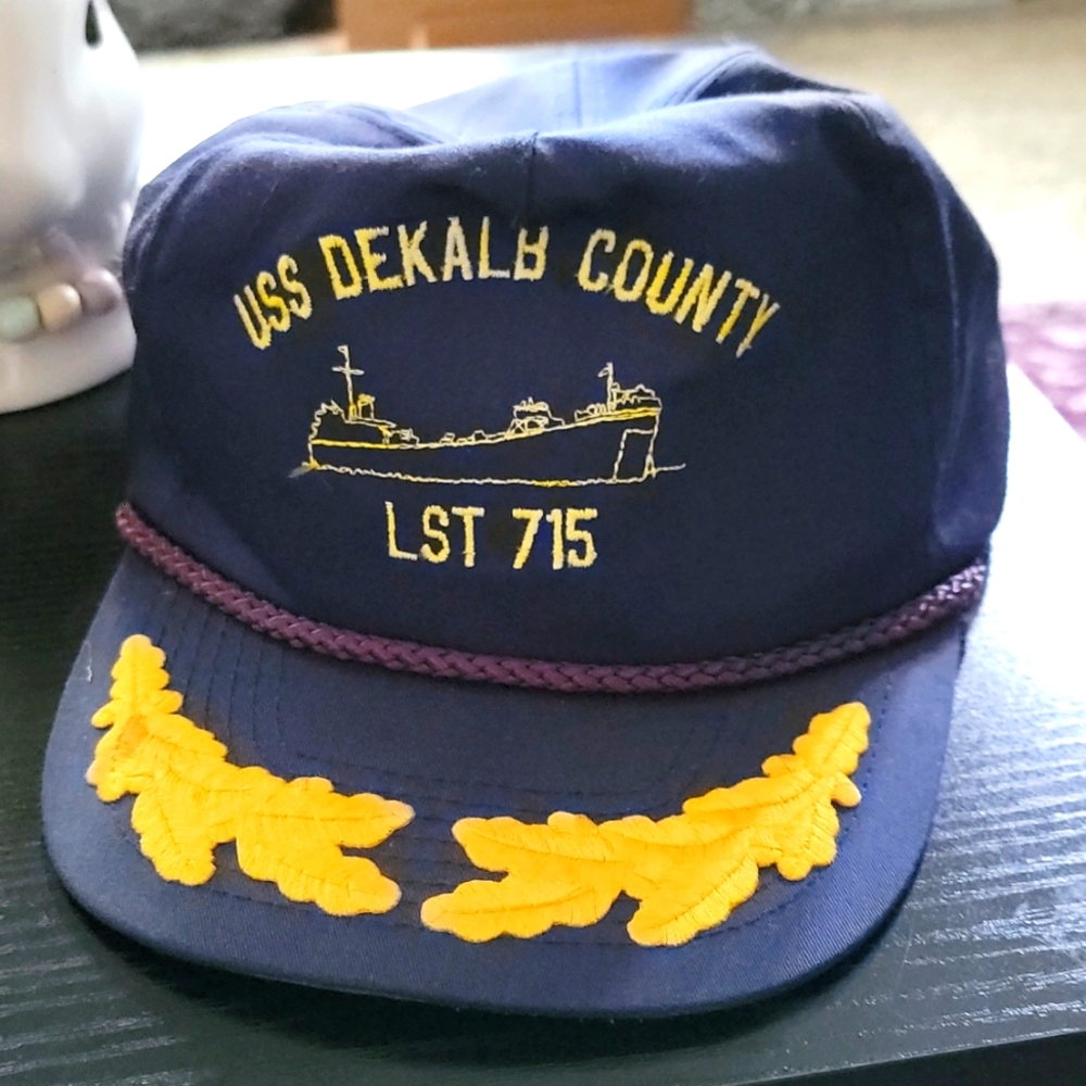 USS Dekalb County LST 715